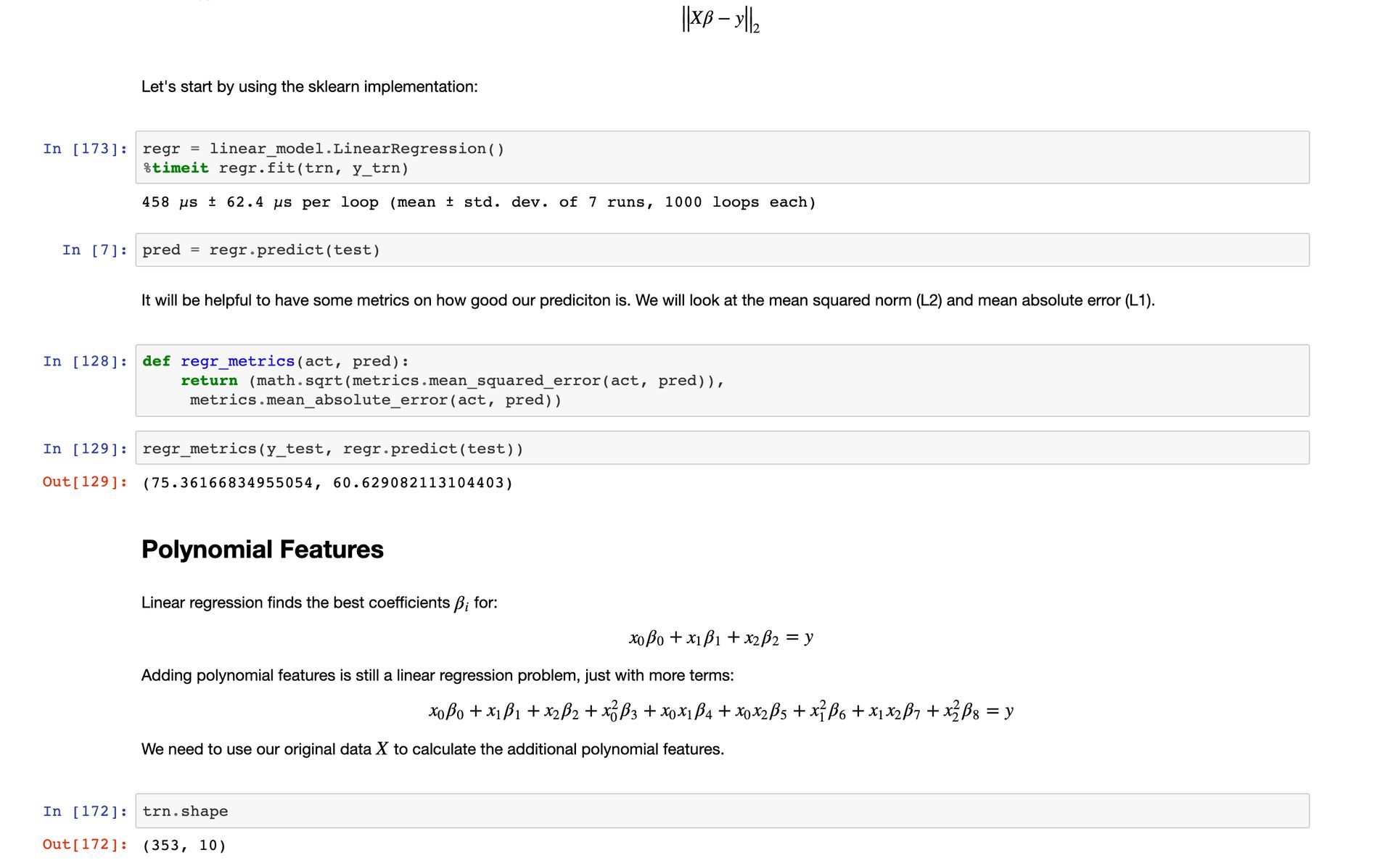 Computational Linear Algebra for Data Science and Machine Learning