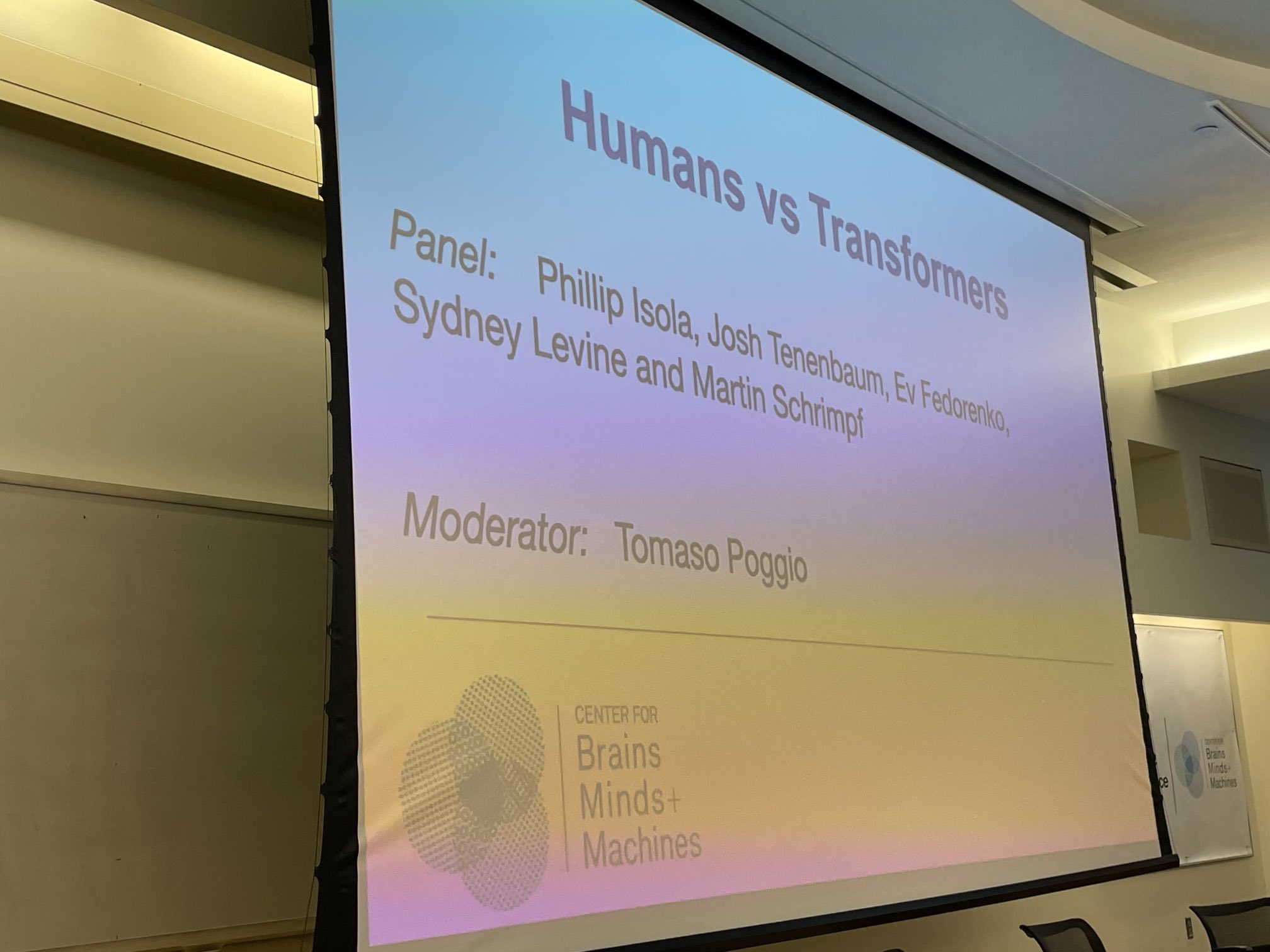 MIT Panel Explores Humans versus Transformer Models