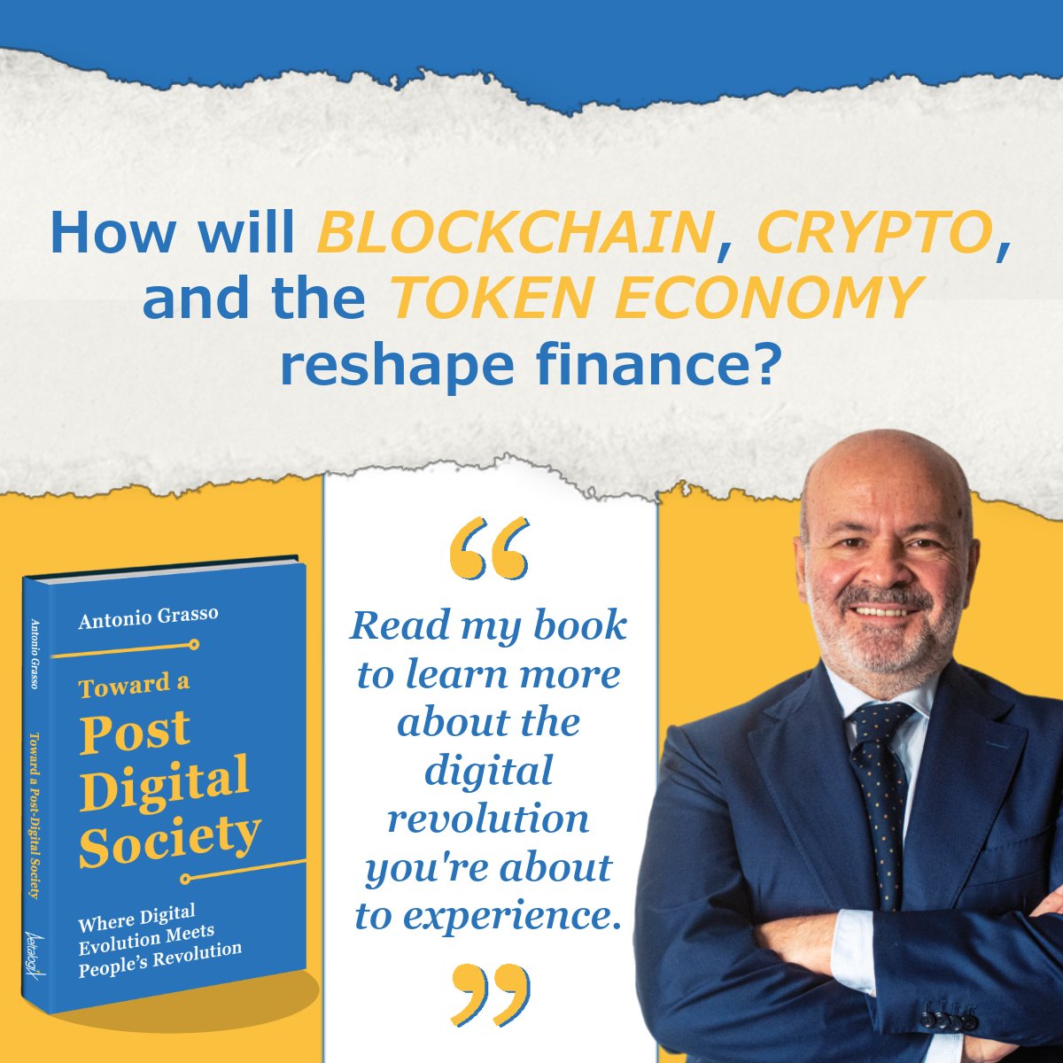 Blockchain and Token Economy Reshape Finance and Society