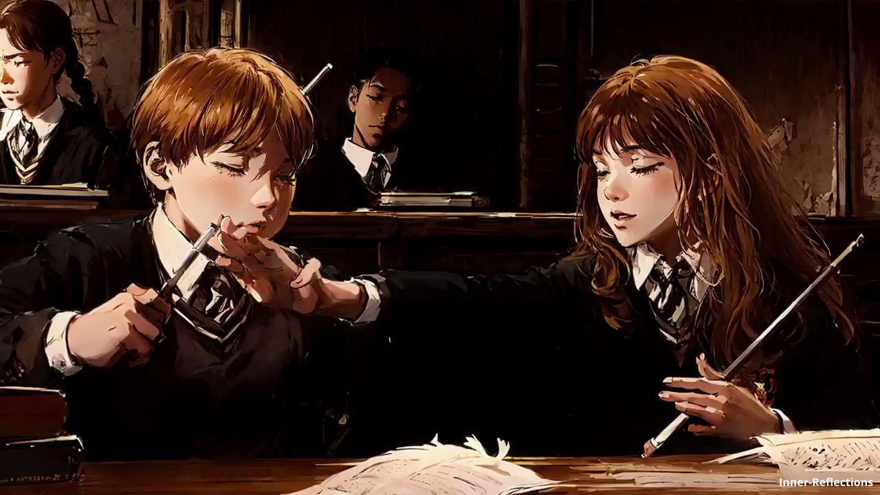Harry Potter Anime Created with Stable Diffusion AI