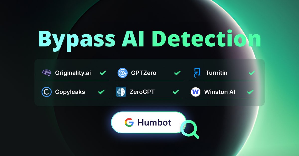 Humbot Tool Bypasses AI Content Detectors