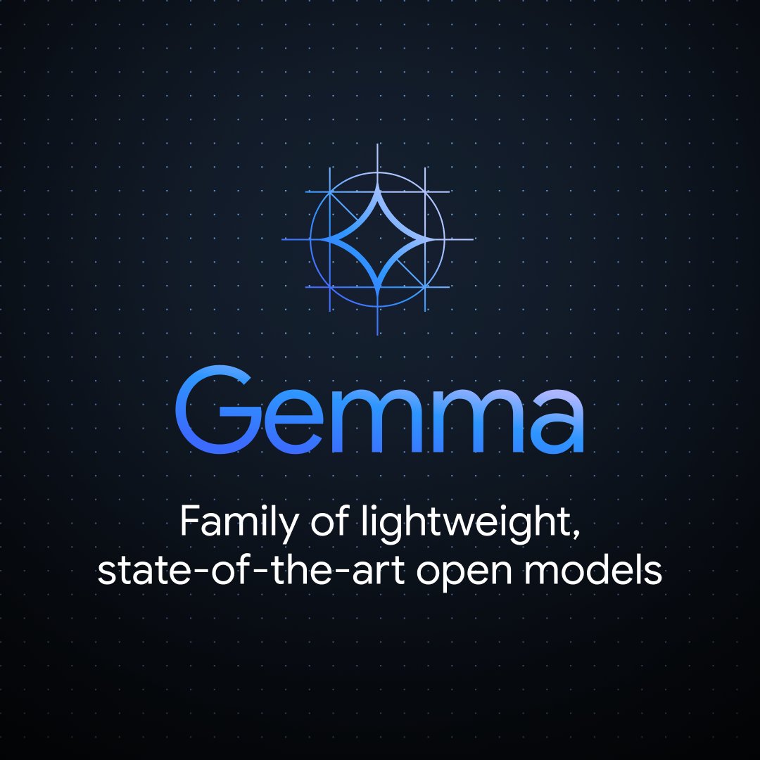Google Releases Gemma Lightweight Open Source AI Models
