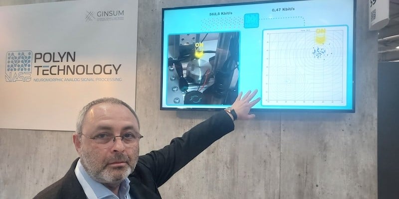 Polyn Launches Power-Saving AI Chip for Vibration Monitoring