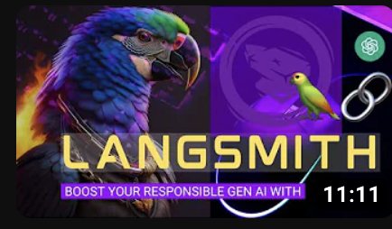 LangSmith 101: Trace, Log, Test Evaluate AI Applications