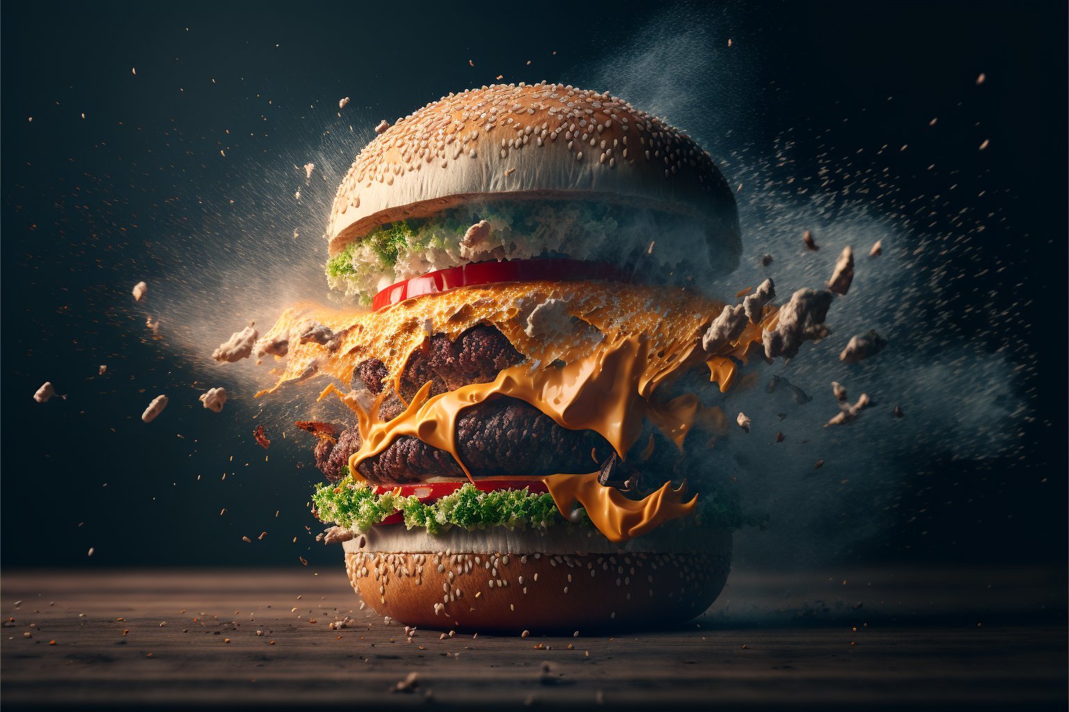 Spectacular AI-Generated Image with Prompt Included