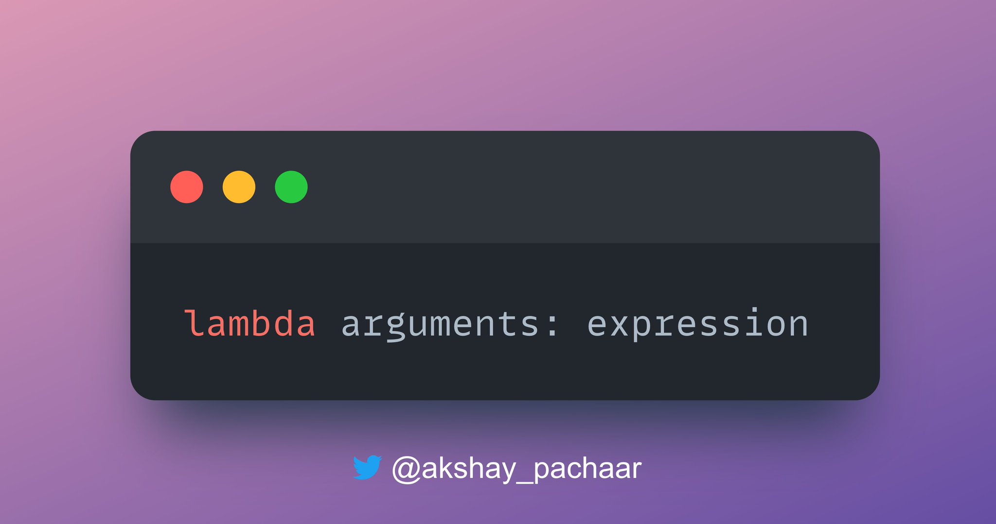 Understanding Lambda Functions: Anonymous Functions Syntax
