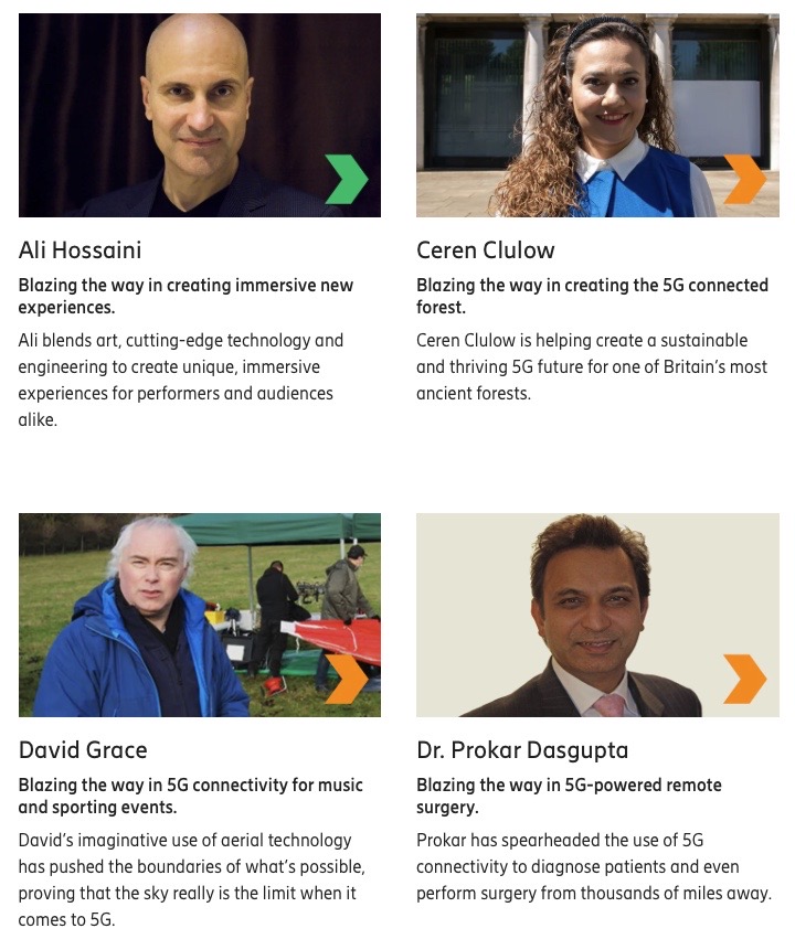Meet the 5G Trailblazers Transforming Industries in the United Kingdom