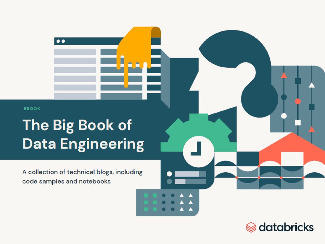 Free Data Engineering eBook with Code Samples from Databricks