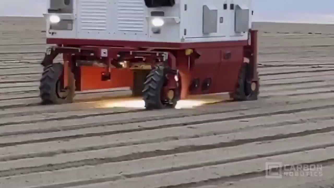 Robot Uses Lasers to Autonomously Eradicate Weeds