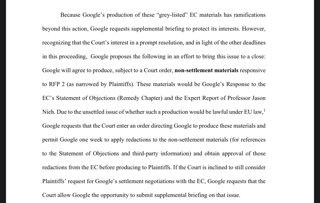 Google Adtech Antitrust Case Faces EU Secrecy Rule Conflict