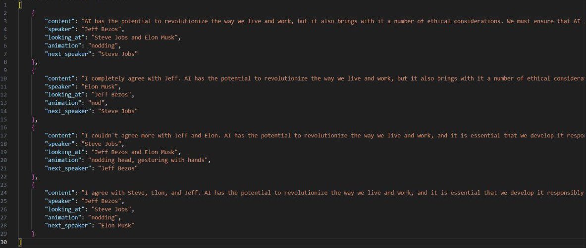Using GPT API with Unreal Engine for Dynamic Content and Animation Control