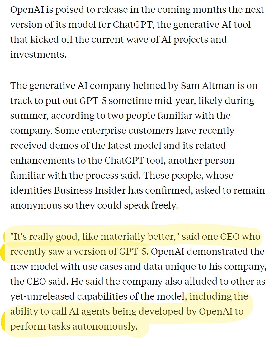 GPT-5 Summer Release Could Reshape AI Agent Development