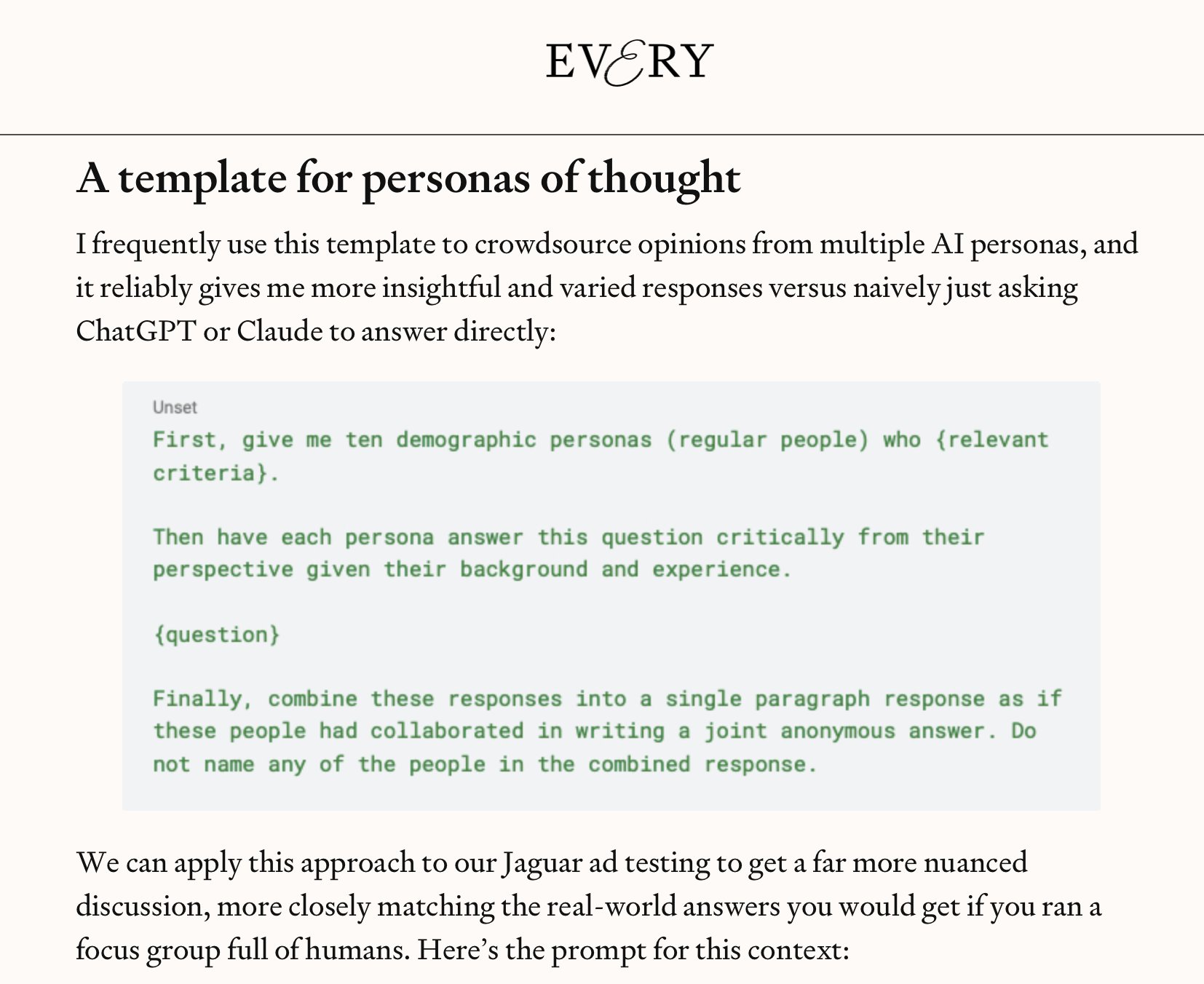 Clone and Engage Ideal Customers Using AI Personas