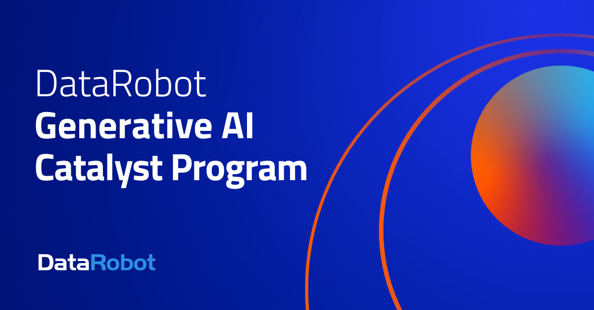 New Generative AI Catalyst Program Launches High-Impact Solutions