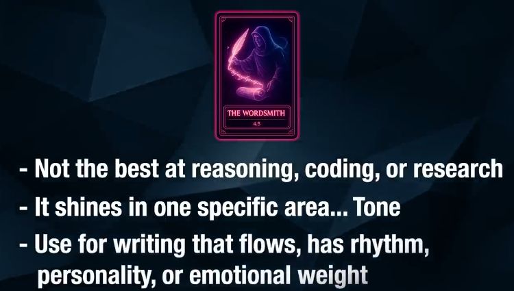 GPT-4.5: The Wordsmith Creative AI Model Capabilities