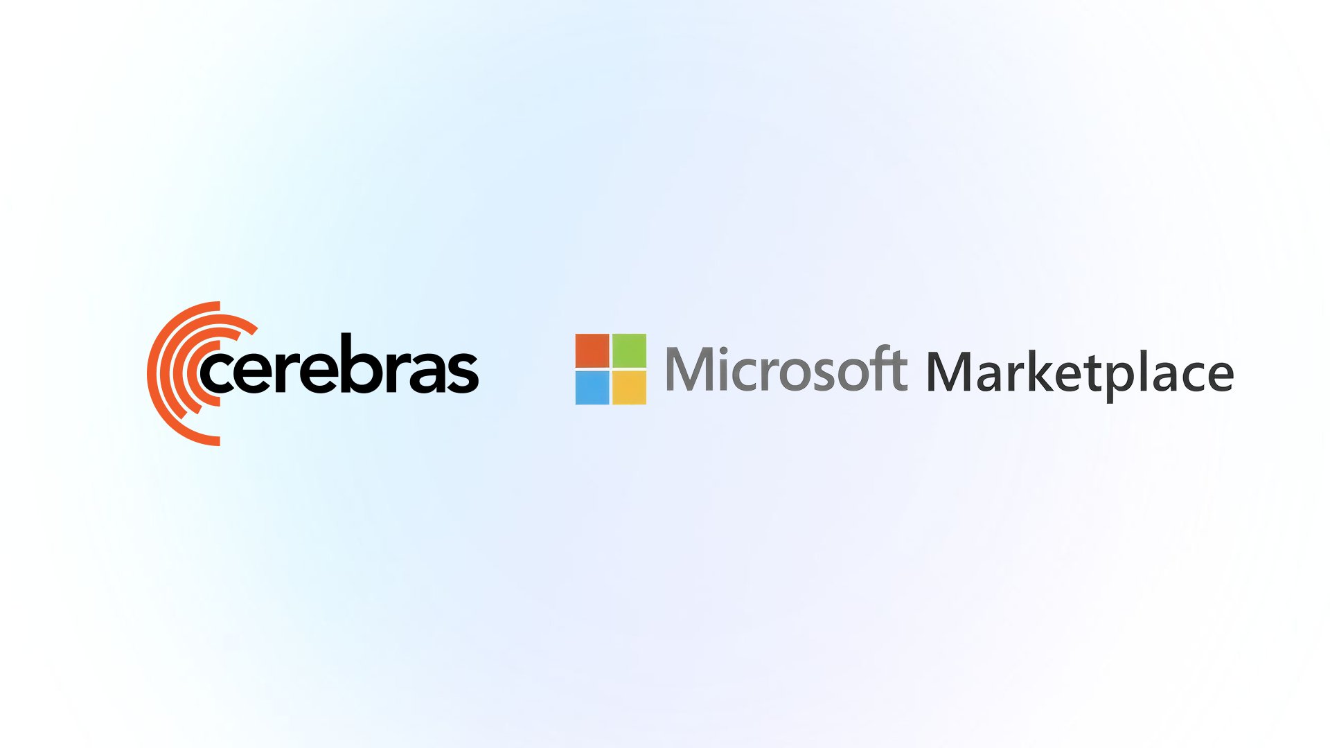 Cerebras Inference Now Available on Azure Marketplace