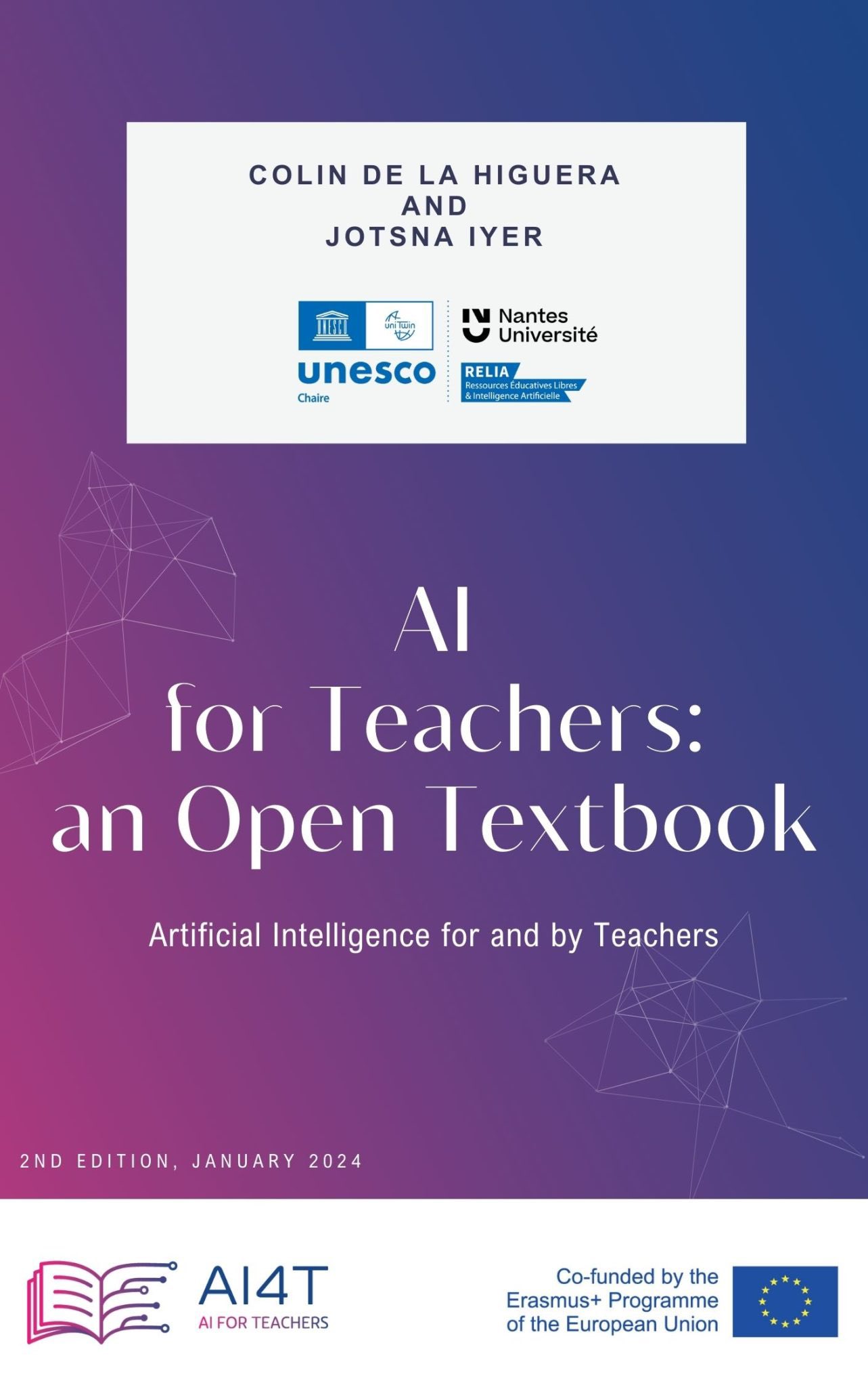 AI for Teachers: Open Textbook Resource Available
