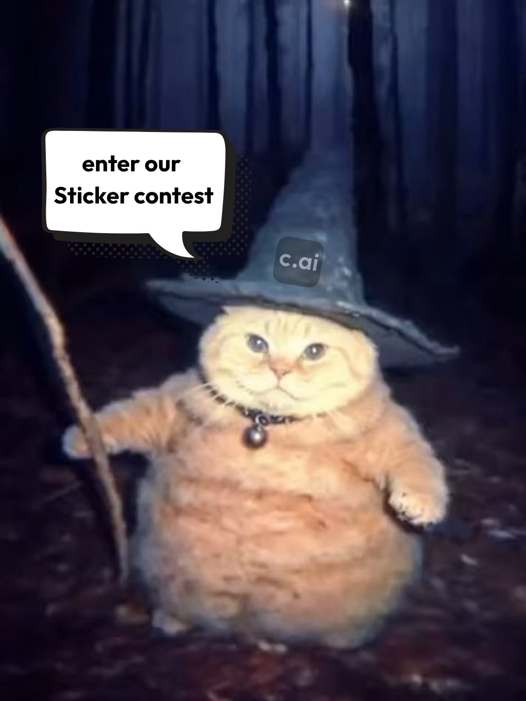 Character.AI Sticker Contest: Win AI+ and Community Recognition