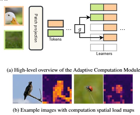 Adaptive Computation Modules: Efficient Token-Level Conditional Inference