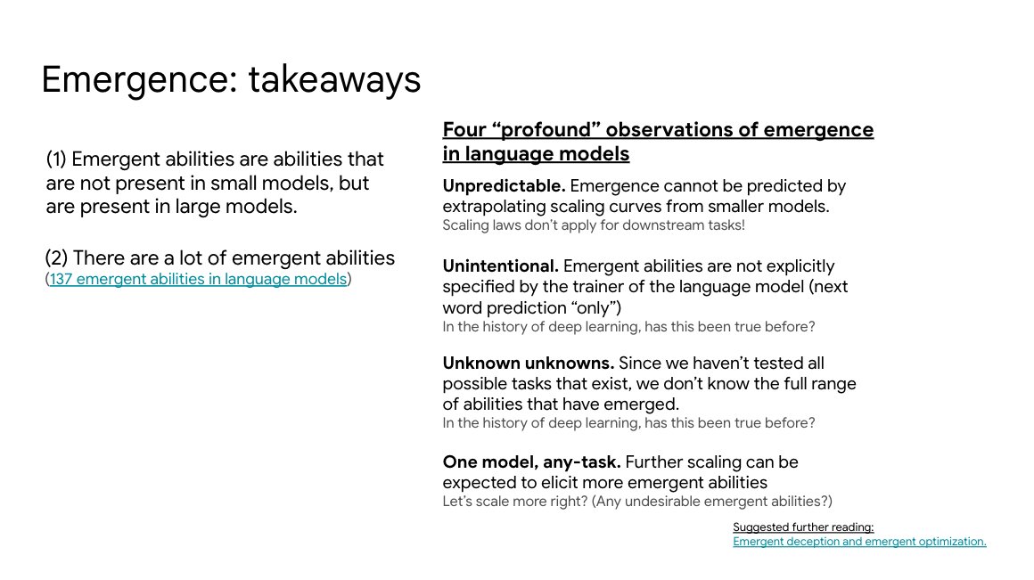 Unpredictable Emergence in Language Models: Key Implications
