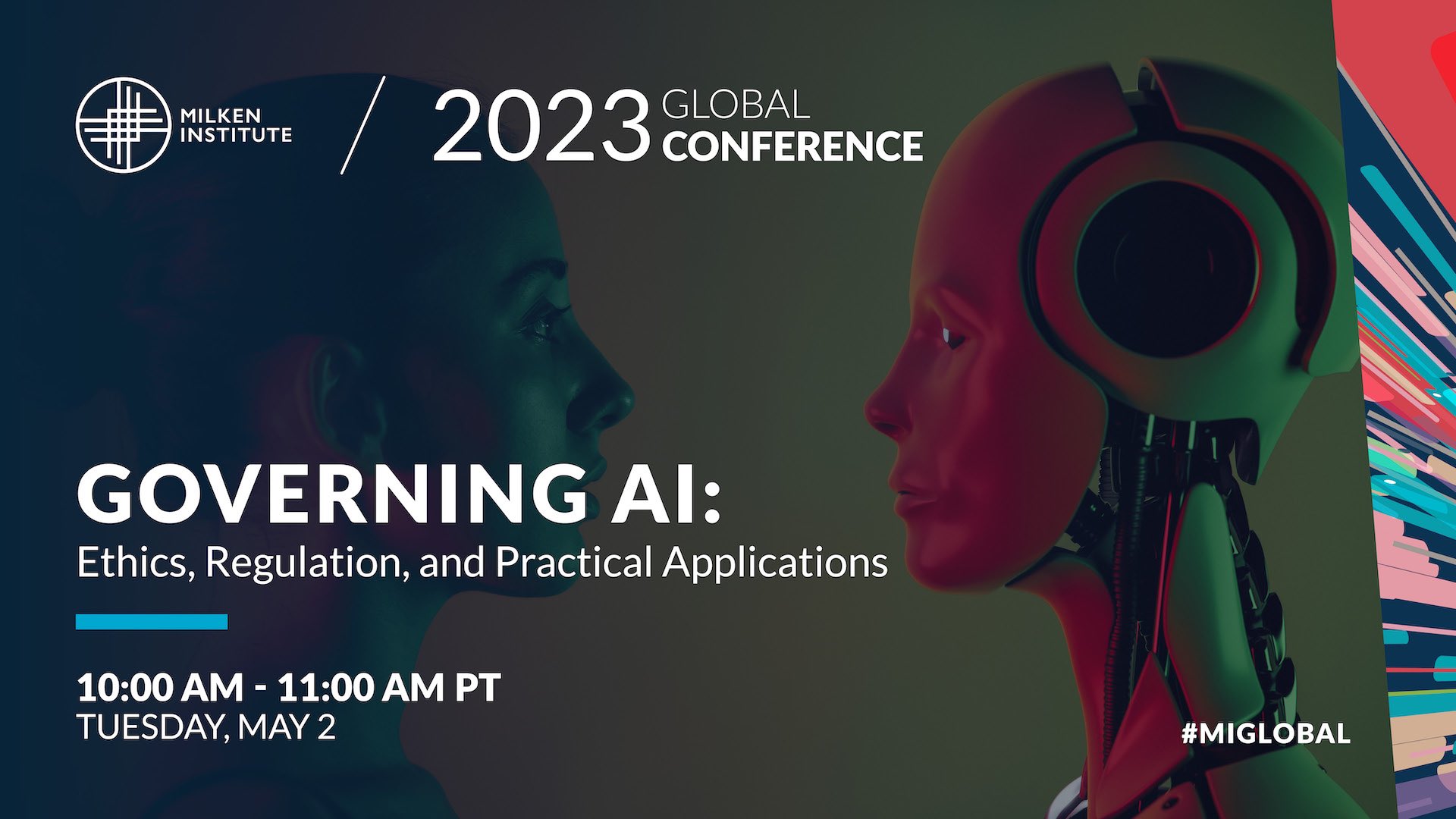 Milken Institute Conference Panel on Governing AI