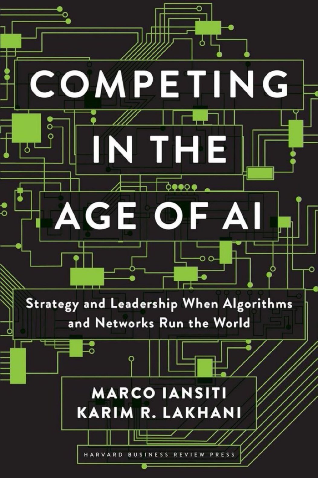 Competing in the Age of AI: Strategy and Leadership Guide