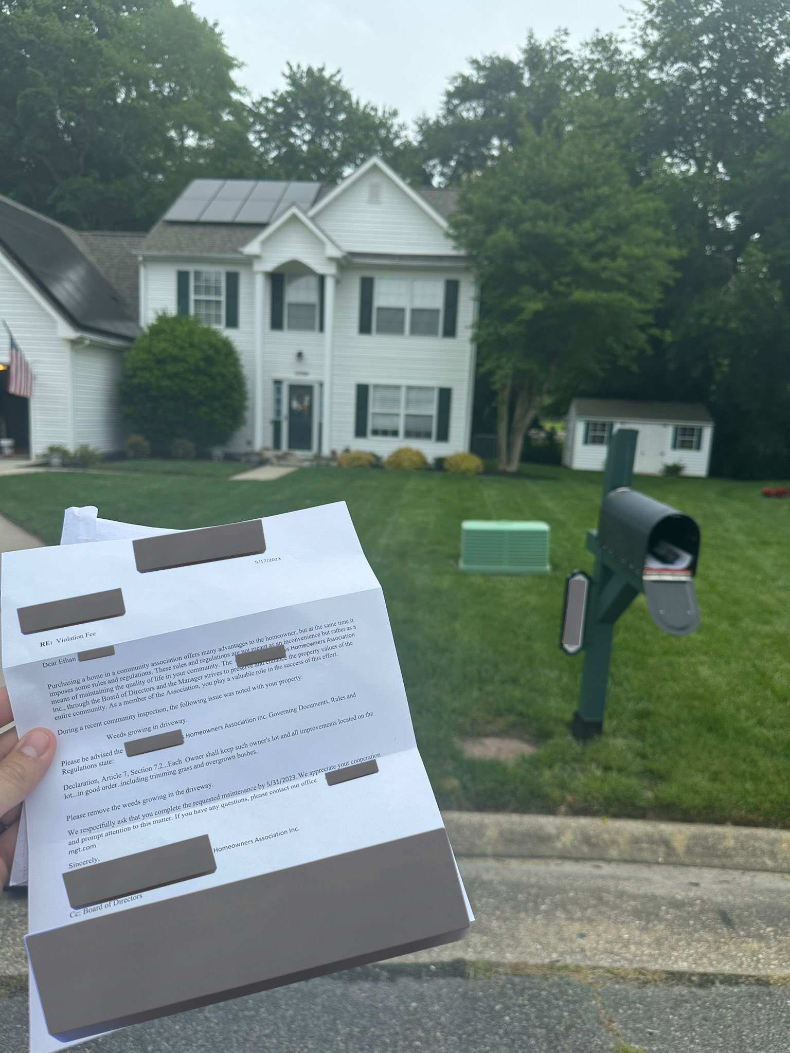 ChatGPT Helps Homeowners Respond to HOA Weed Complaints