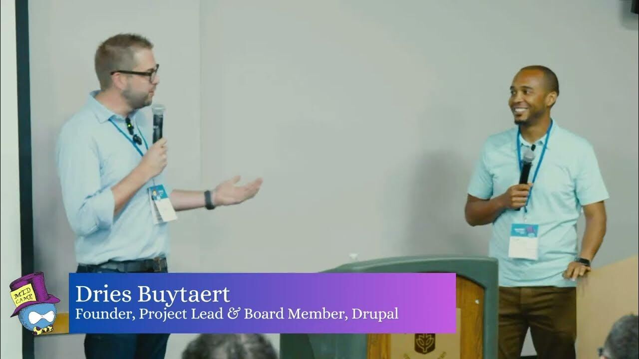 Drupal Fireside Chat at MidCamp Open Source Conference