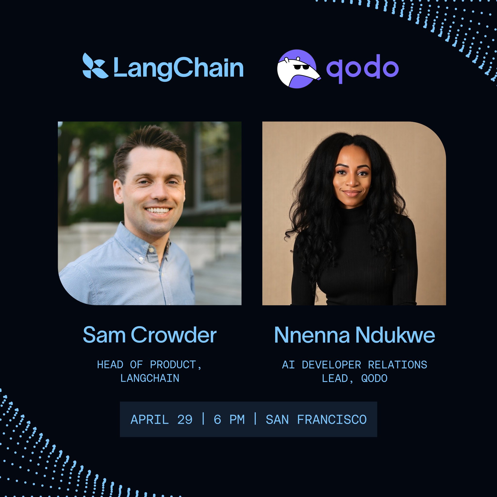 SF Meetup: Building Better AI Agents with Improvement Loops