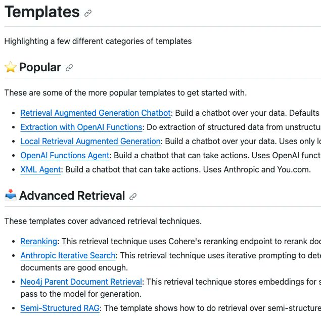 LangChain Templates: Deployable AI Reference Architectures Released