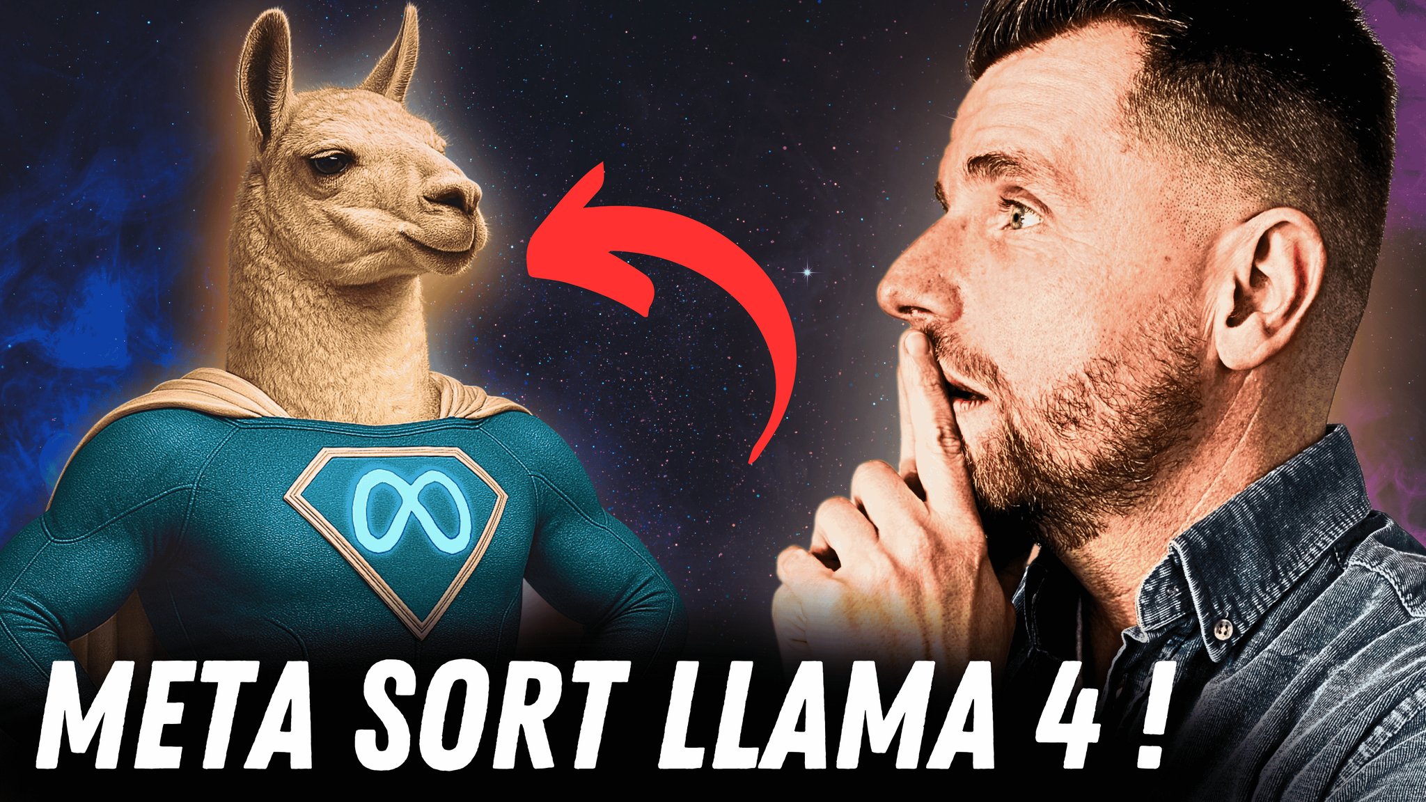 Llama4: 3 new Open Source AIs with 10 million tokens