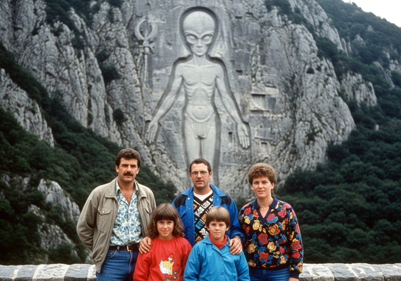 Imagen 4 Masters Retro Family Photo Style Generation