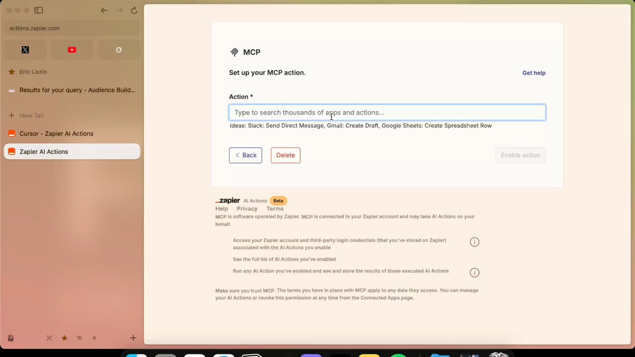 Zapier Launches MCP Protocol for 8000+ App Integration