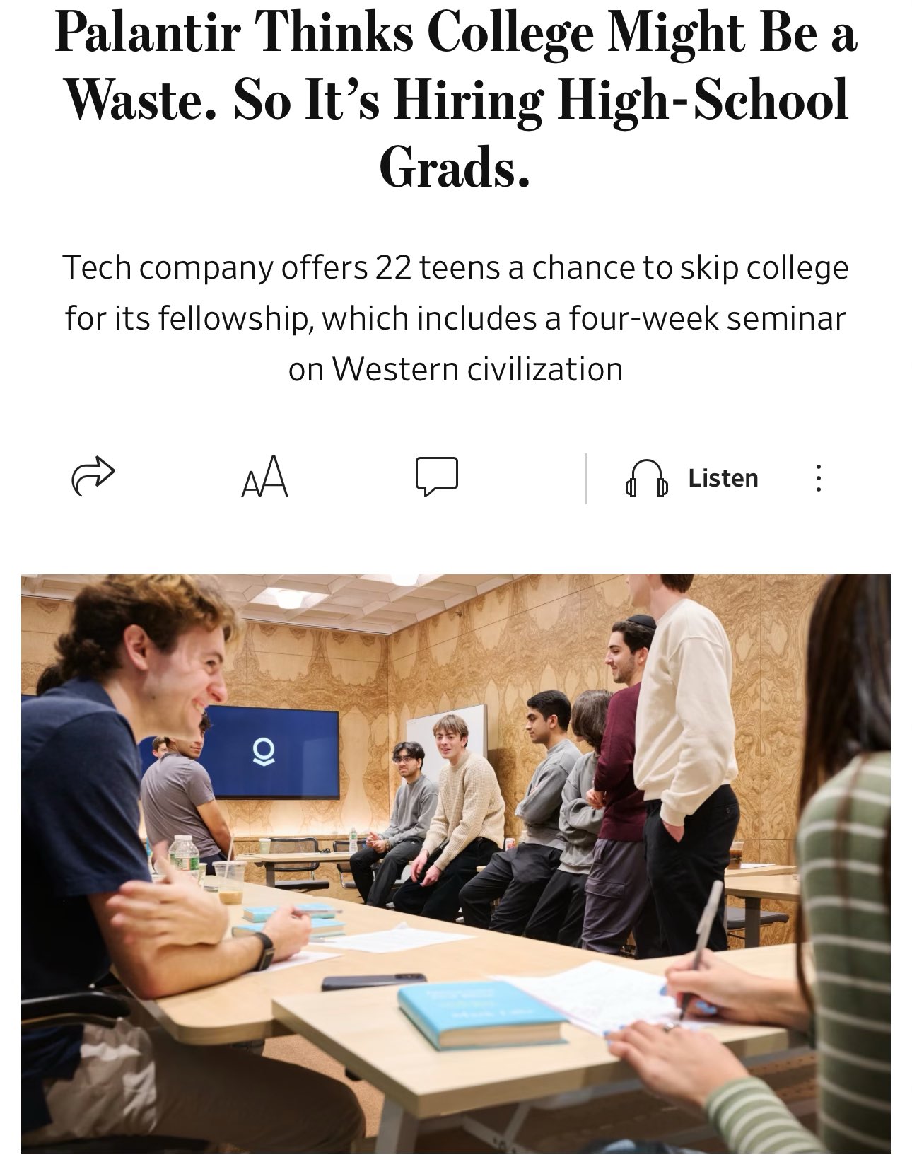 Why Top Talents Skip University Amid AI Disruption