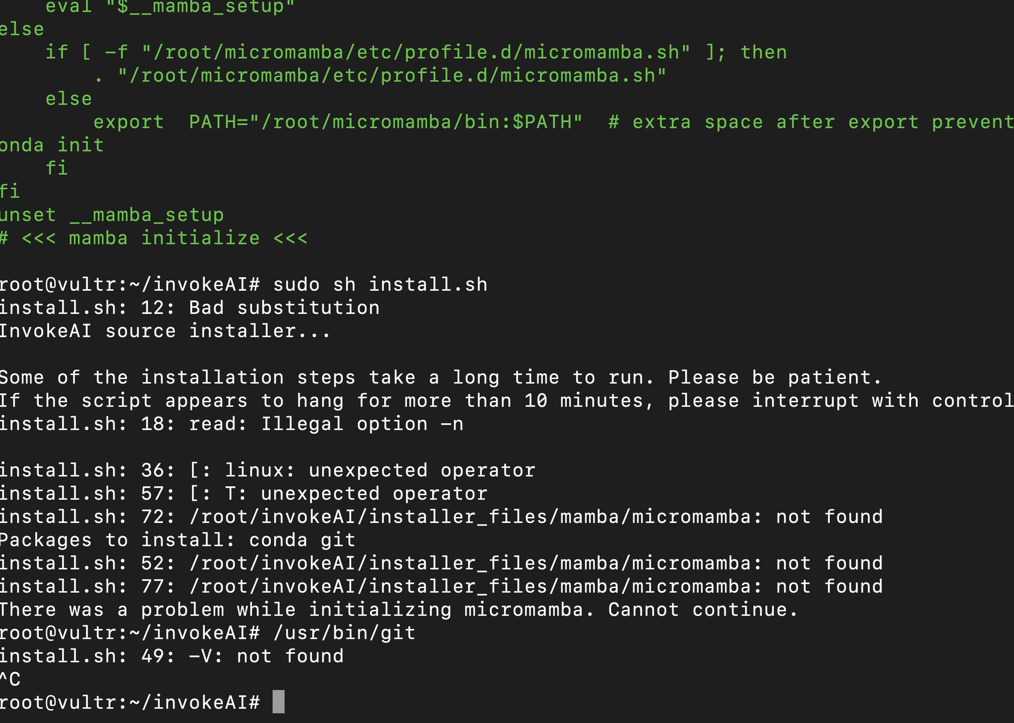 Debugging Micromamba Issues: Developer’s Technical Challenge