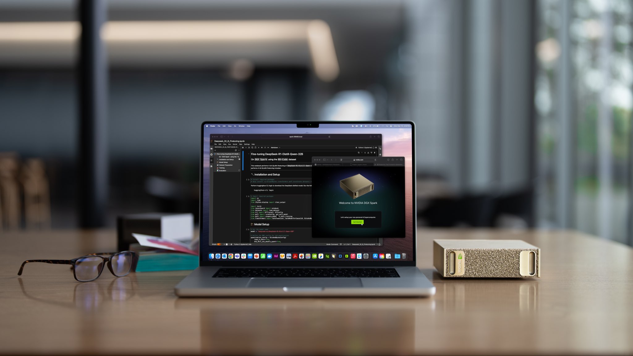NVIDIA DGX Spark: World’s Smallest AI Supercomputer Launches