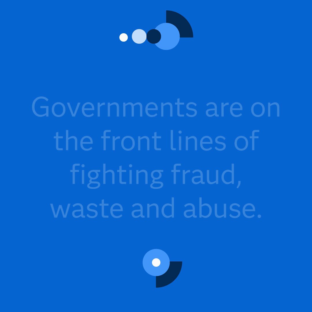 AI and Data Analytics Transform Government Fraud Prevention