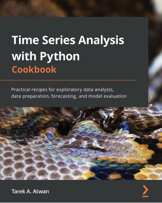 Time Series Analysis Python Cookbook for Data Science