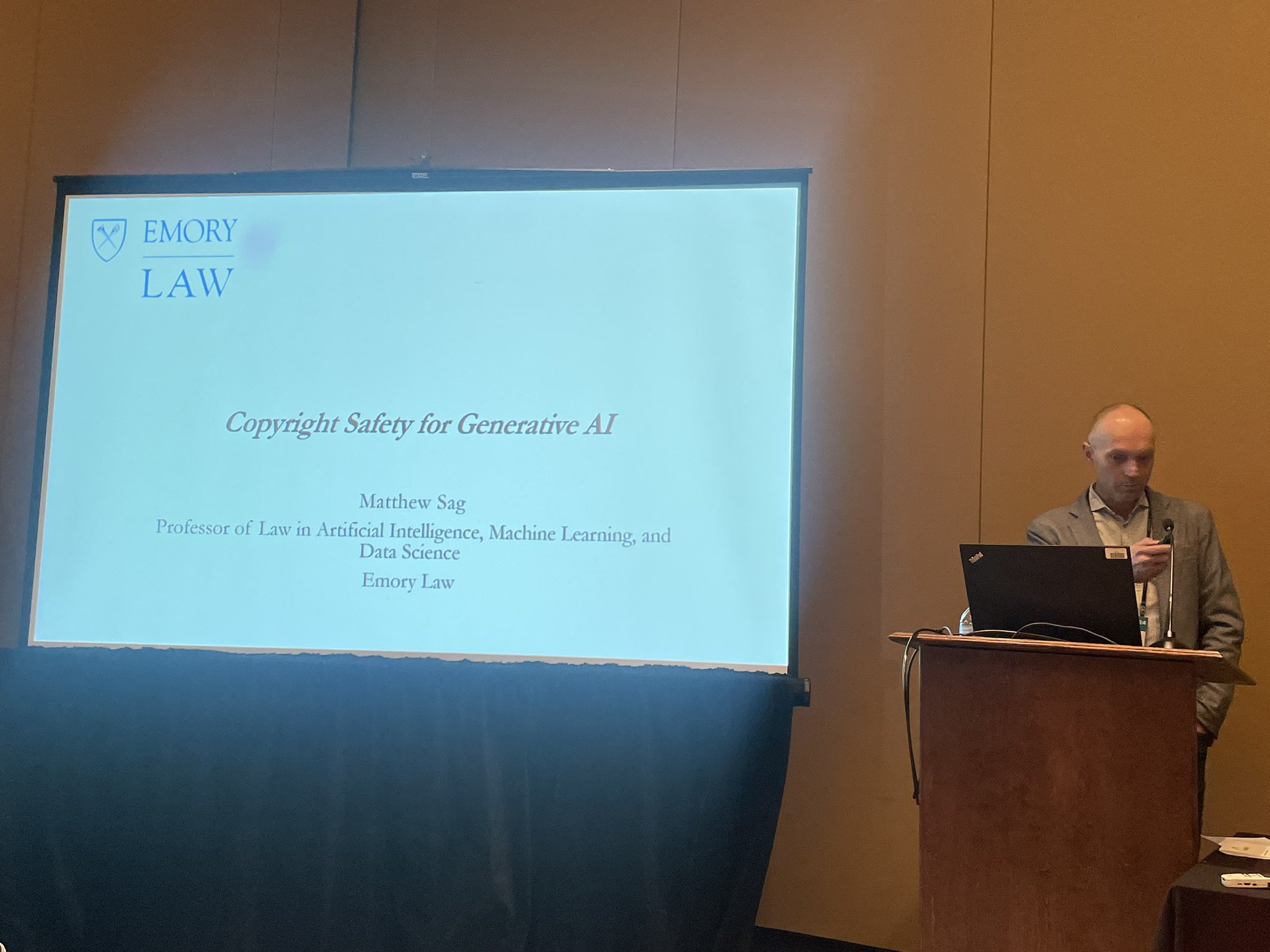 Internet Data Scraping and Copyright Infringement in AI