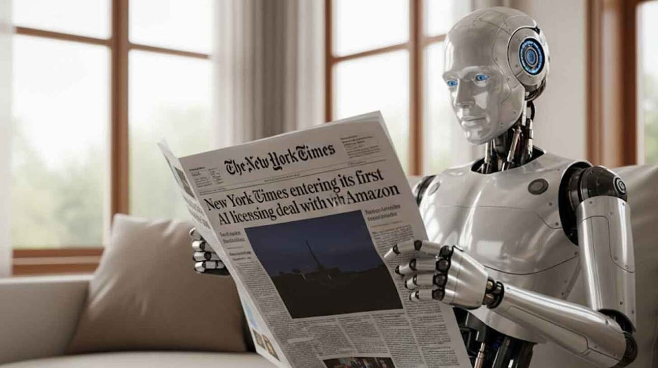 NYT-Amazon AI Deal, Black Forest Labs Model, Healthcare Automation