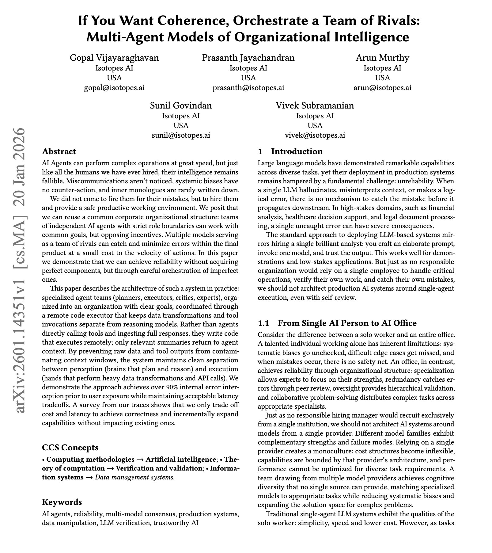 Multi-Agent System Design and Safety Evaluation Challenges