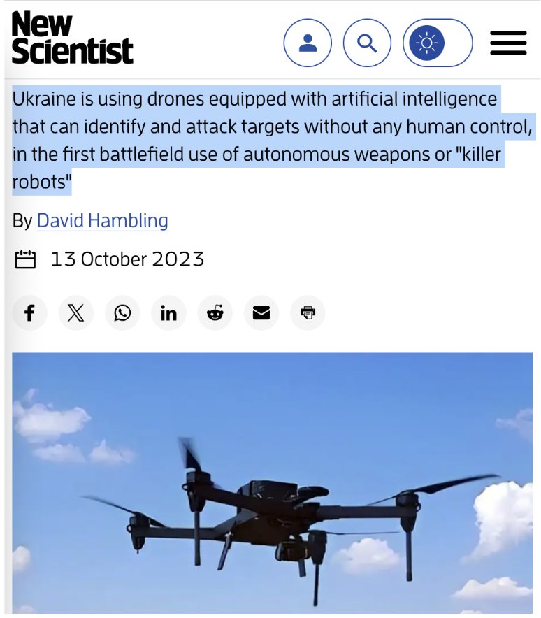 Autonomous Weapons: Irreversible Decisions Being Made