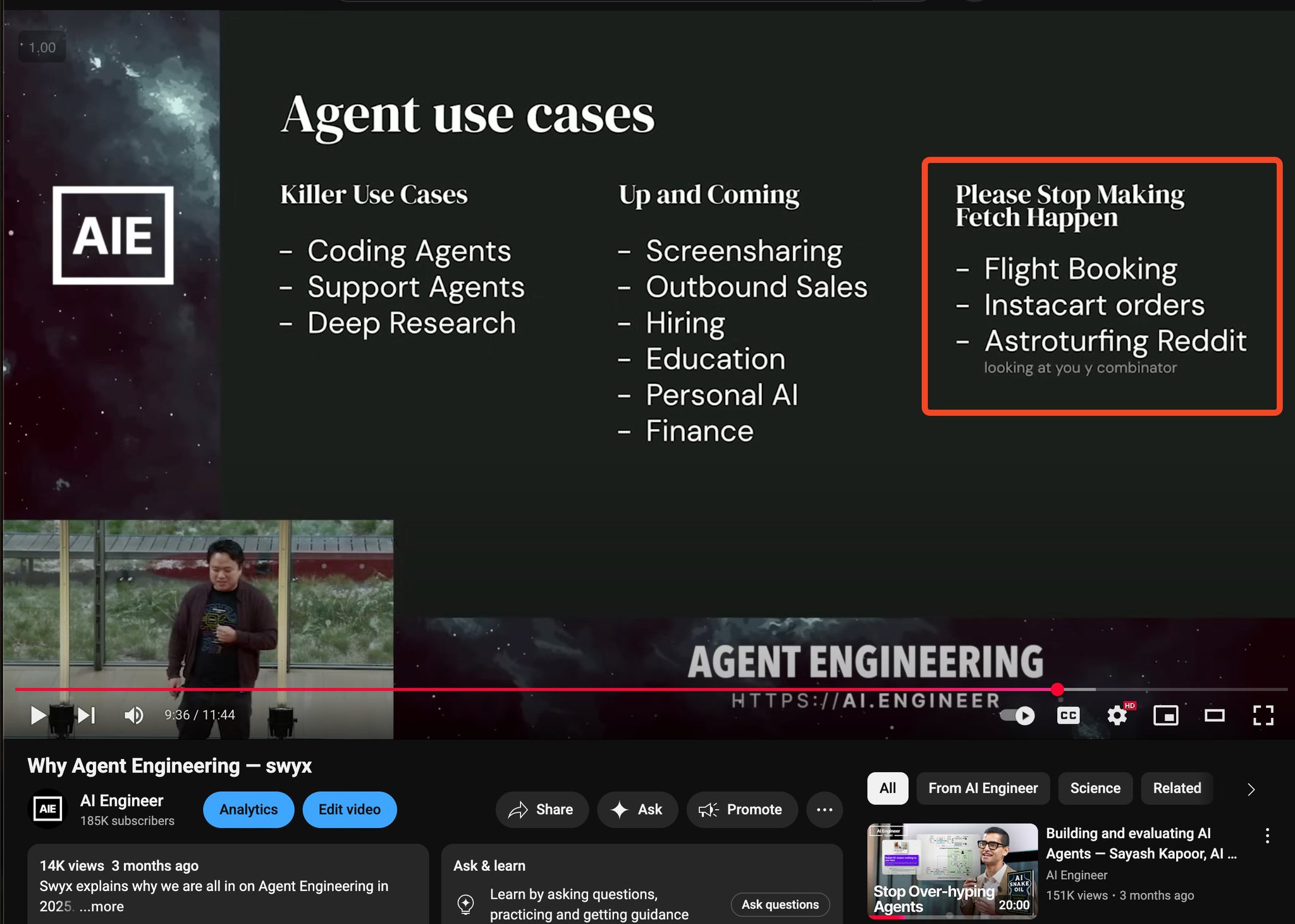 Stop Creating Flight Booking Agent Demo Projects