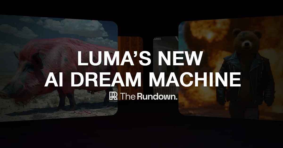 Latest AI Breakthroughs: Dream Machine, Samsung Chips, and Jobs