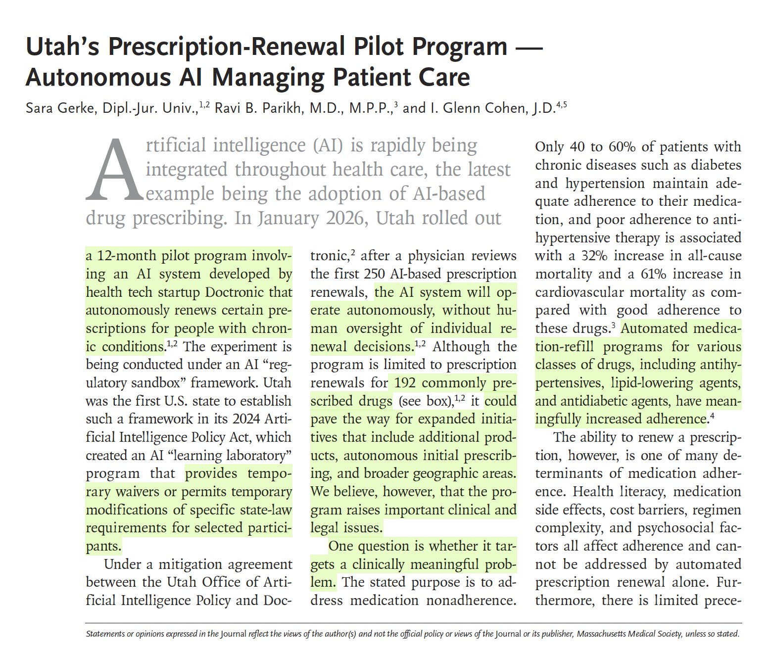 Autonomous AI Managing Patient Care: FDA Regulatory Challenges