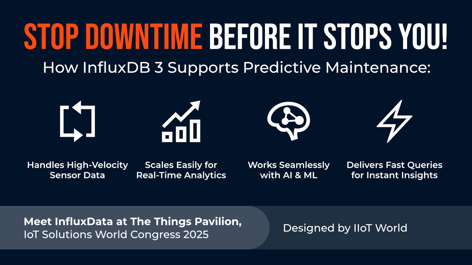 InfluxDB 3.0 Enables Real-Time Data Insights for IoT