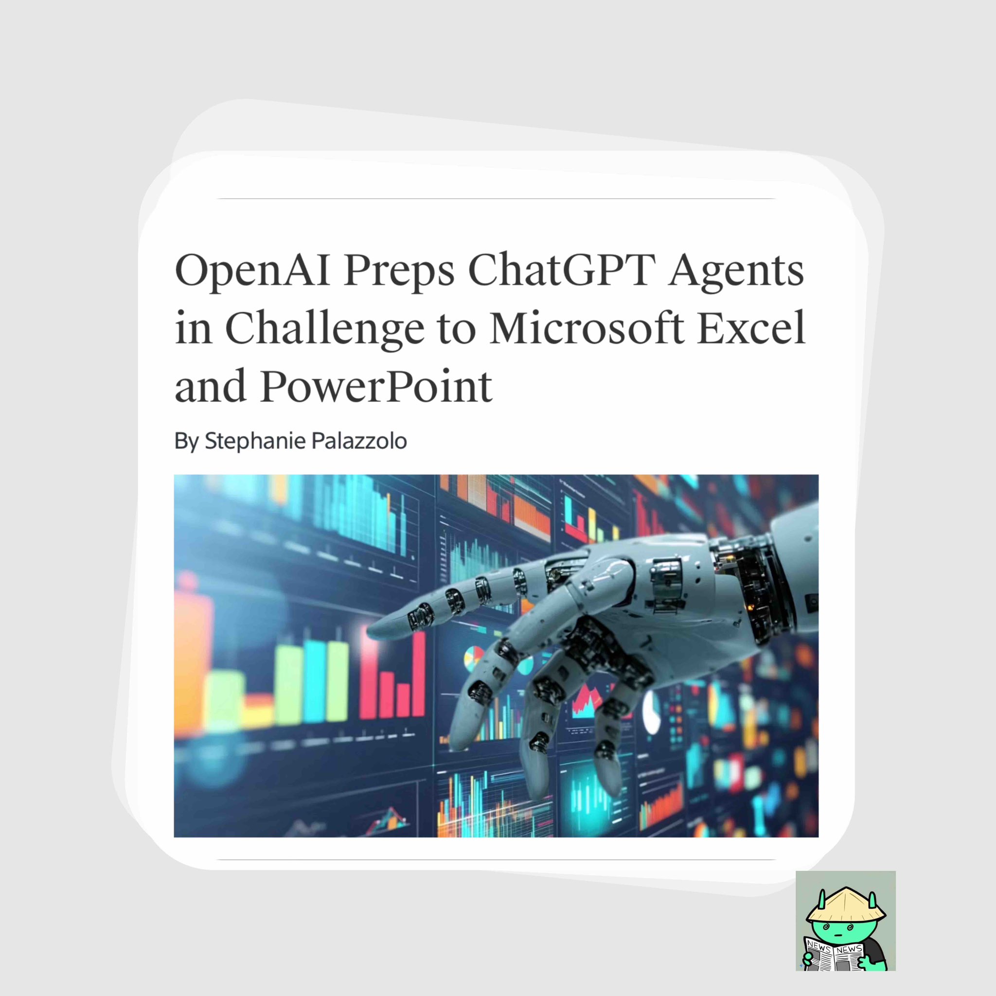OpenAI Office agents target Excel and PowerPoint, eliminating tools layer
