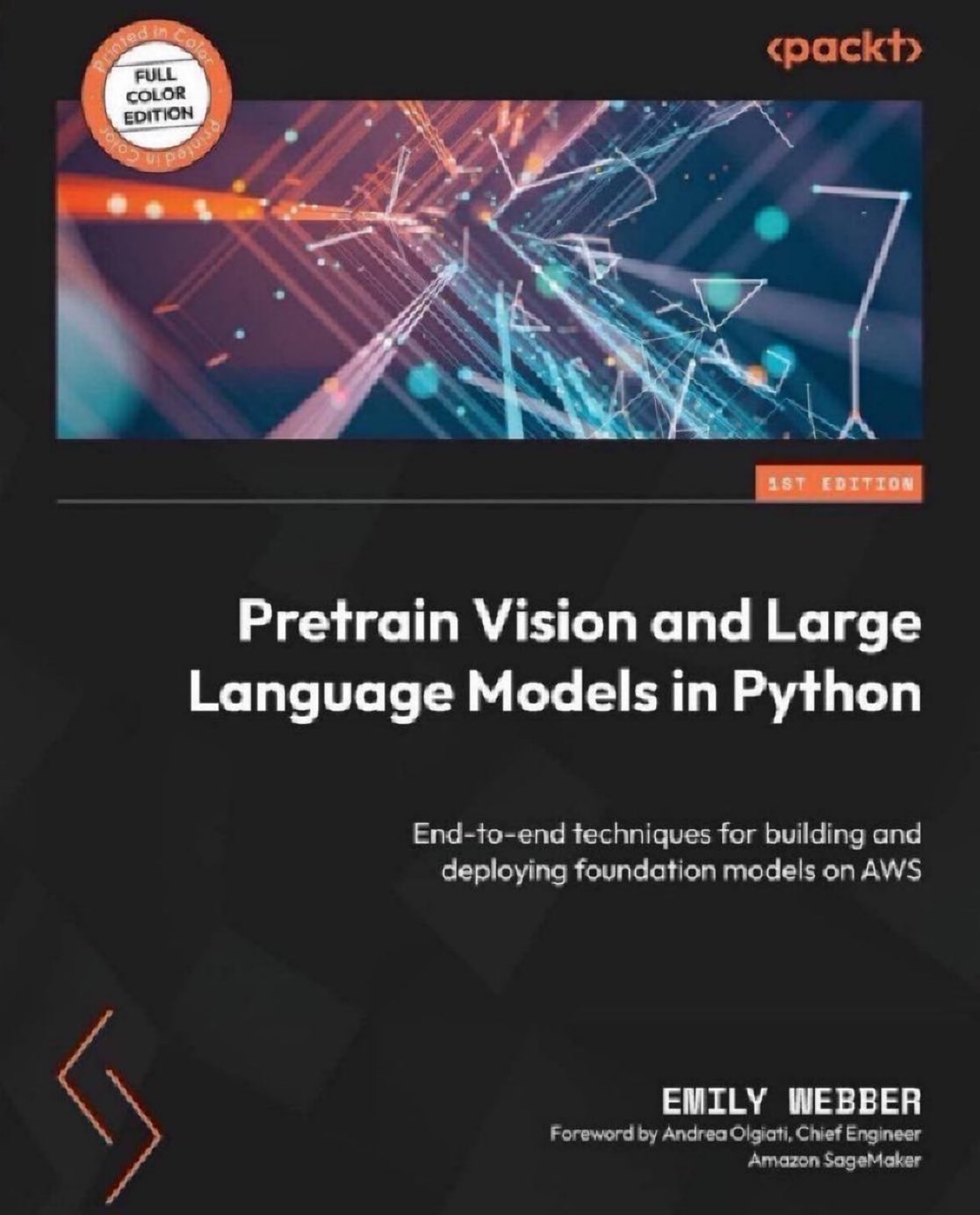 Pretraining Vision and Large Language Models in Python on AWS