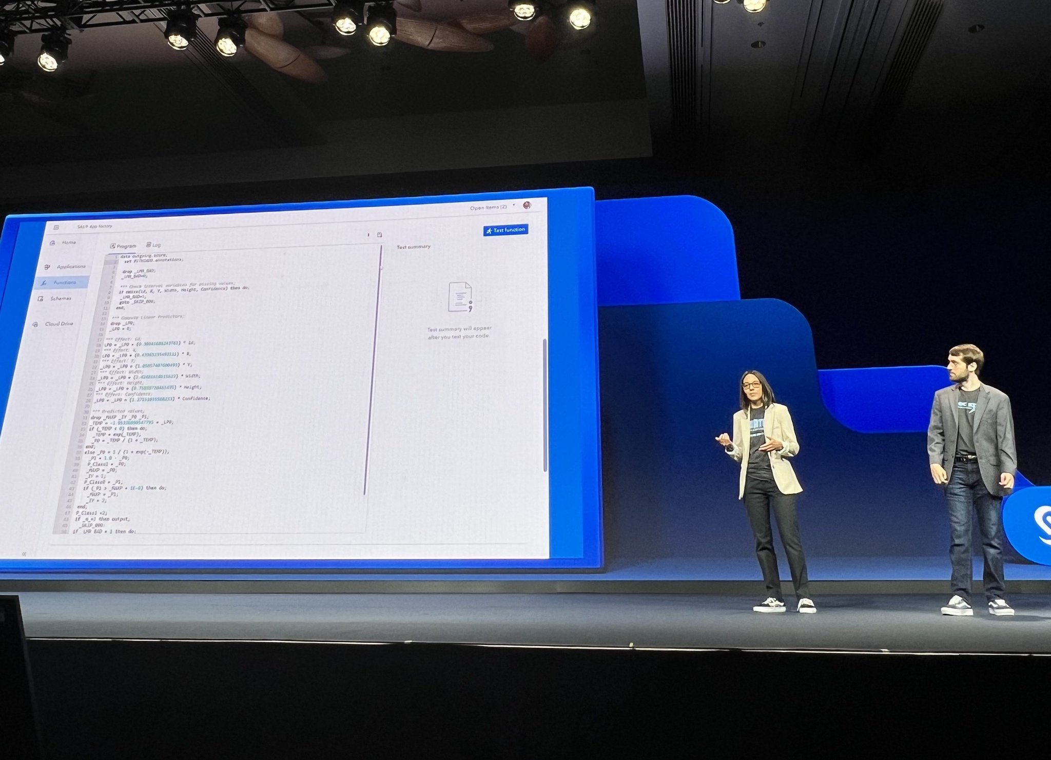 SAS Viya Demonstrates Full Code, Low Code, No Code AI Solutions