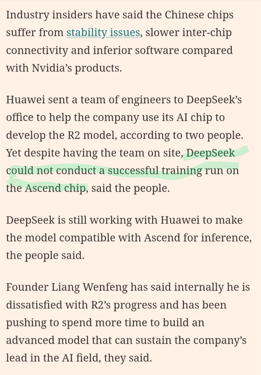 DeepSeek R2 Delayed Due to Huawei Chip Restrictions